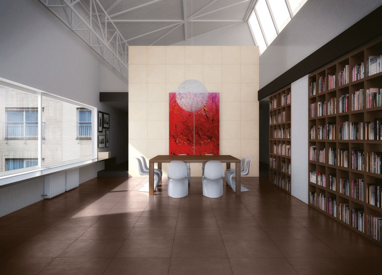 Carrelage Architecture finition light brown pour ambiance chaleureuse