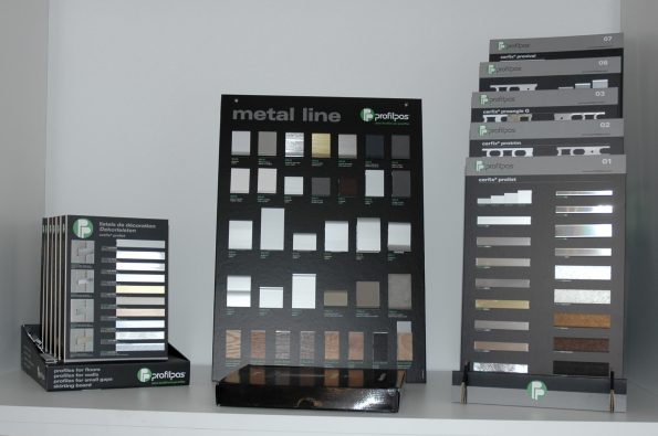 Showroom Artipose — Vue d'ensemble de l'espace d'exposition