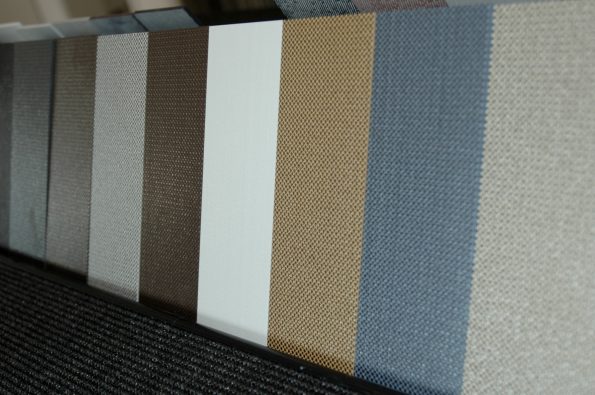 Showroom Artipose — Vue détaillée des mosaïques décoratives