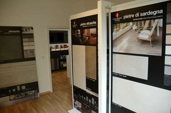 Showroom Artipose — Carrelages grands formats en exposition